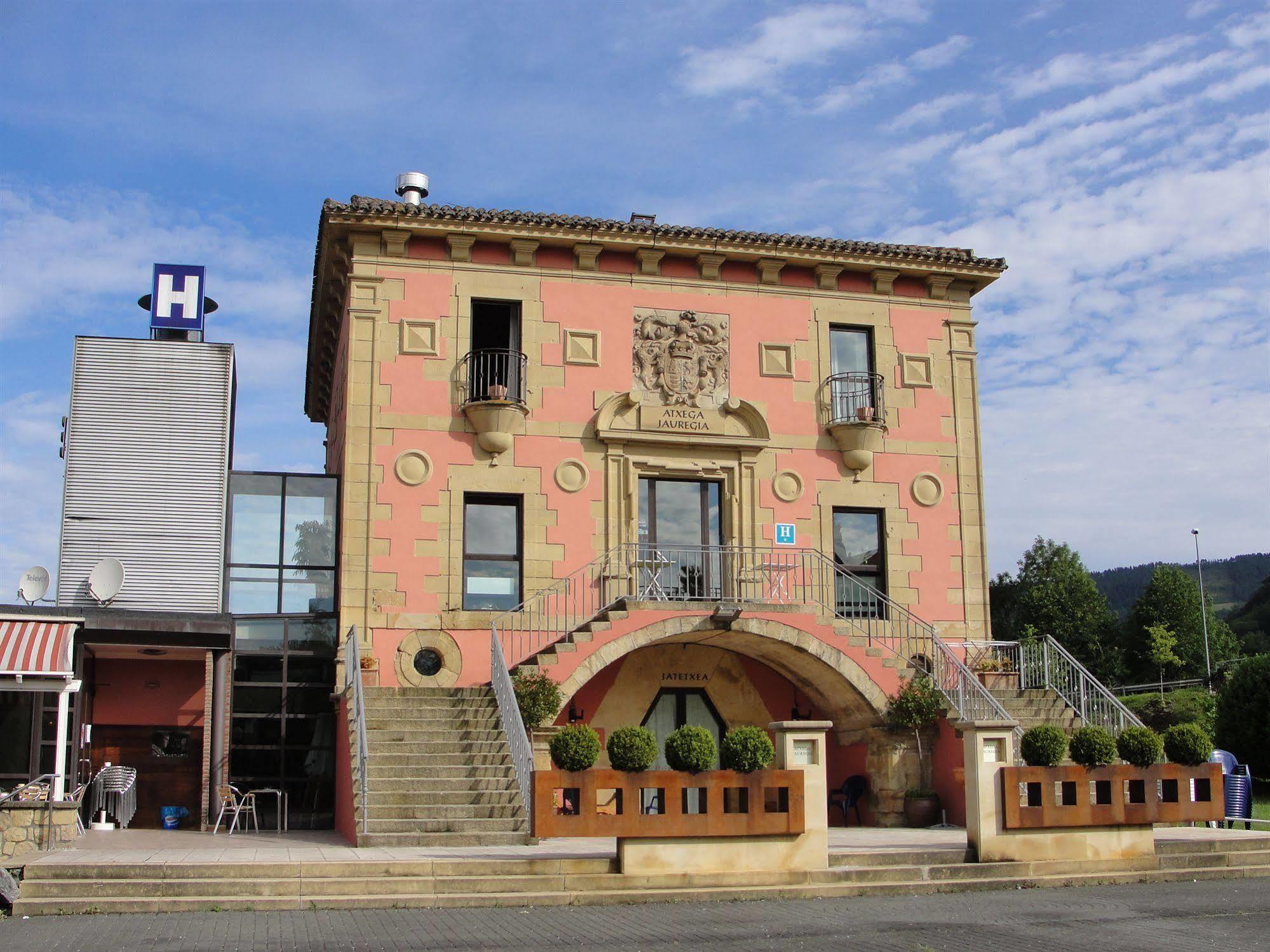 Hotel Palacio Atxega Usúrbil Zewnętrze zdjęcie