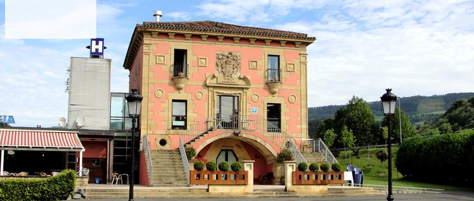 Hotel Palacio Atxega Usúrbil Zewnętrze zdjęcie